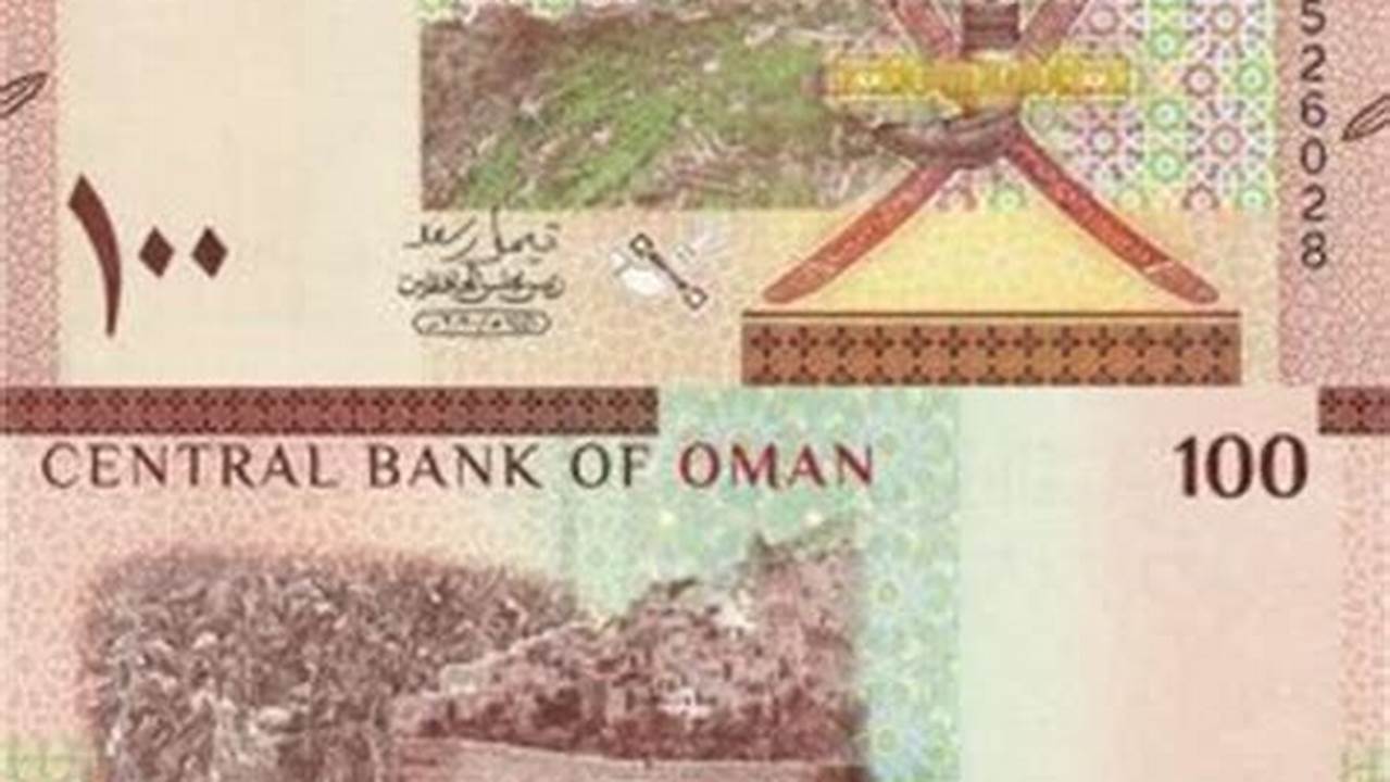 Oman 100 Baisa Pic 2024