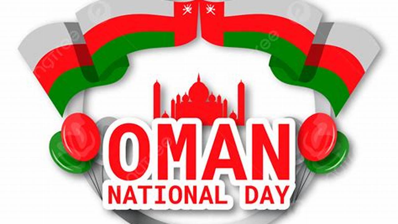 Oman Thu, Apr 3 National Holiday (Additional Day) Oman Wed, Apr 2 National Holiday (Additional., 2024