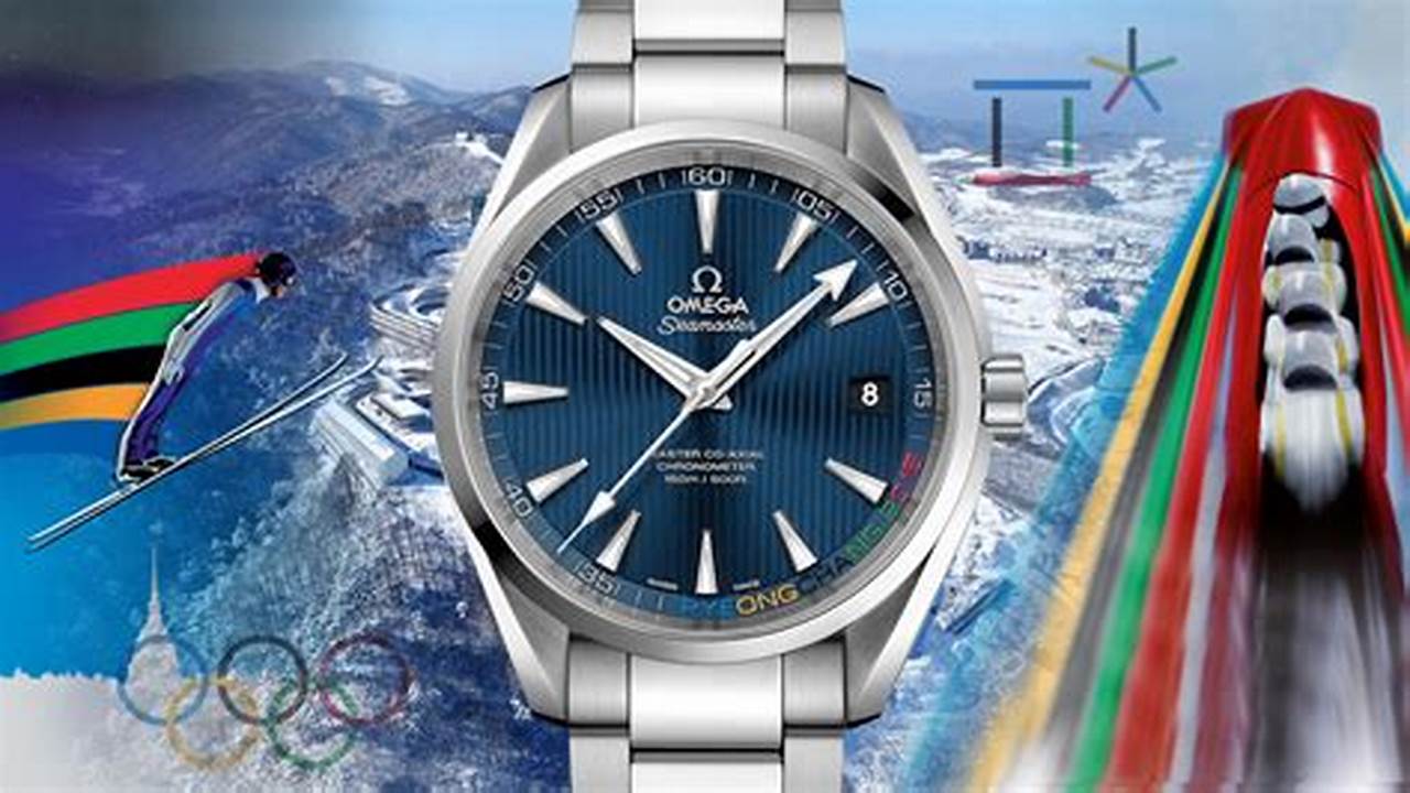 Omega 100m Watch 2024 Election Day
