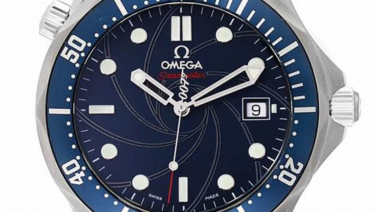 Omega Bond Watch 2024 Tacoma Washington
