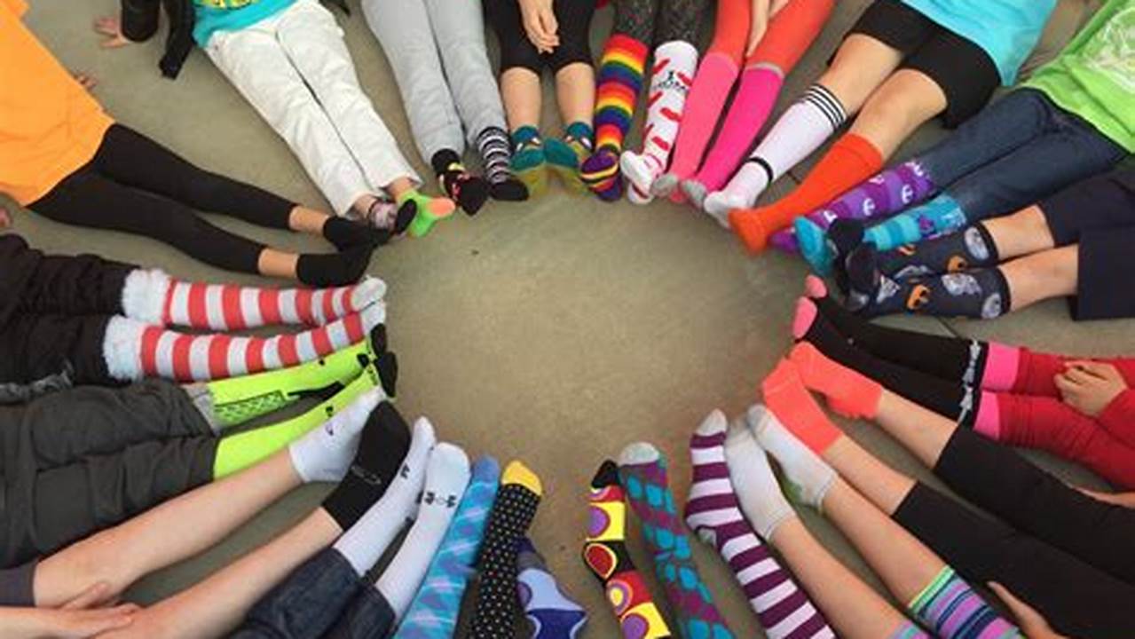 On 21 March, Wear Your Most Colourful Socks To Raise Awareness About Down Syndrome., 2024