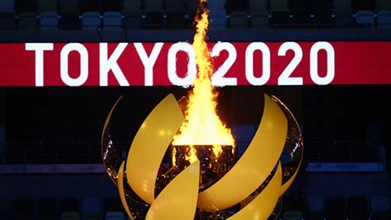 On 8 August, The Tokyo 2020., 2024