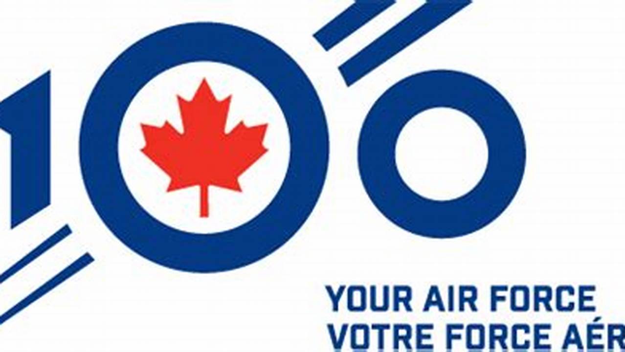 On April 1, 2024, The Royal Canadian Air Force (Rcaf) Will Celebrate Its Official Centennial., 2024