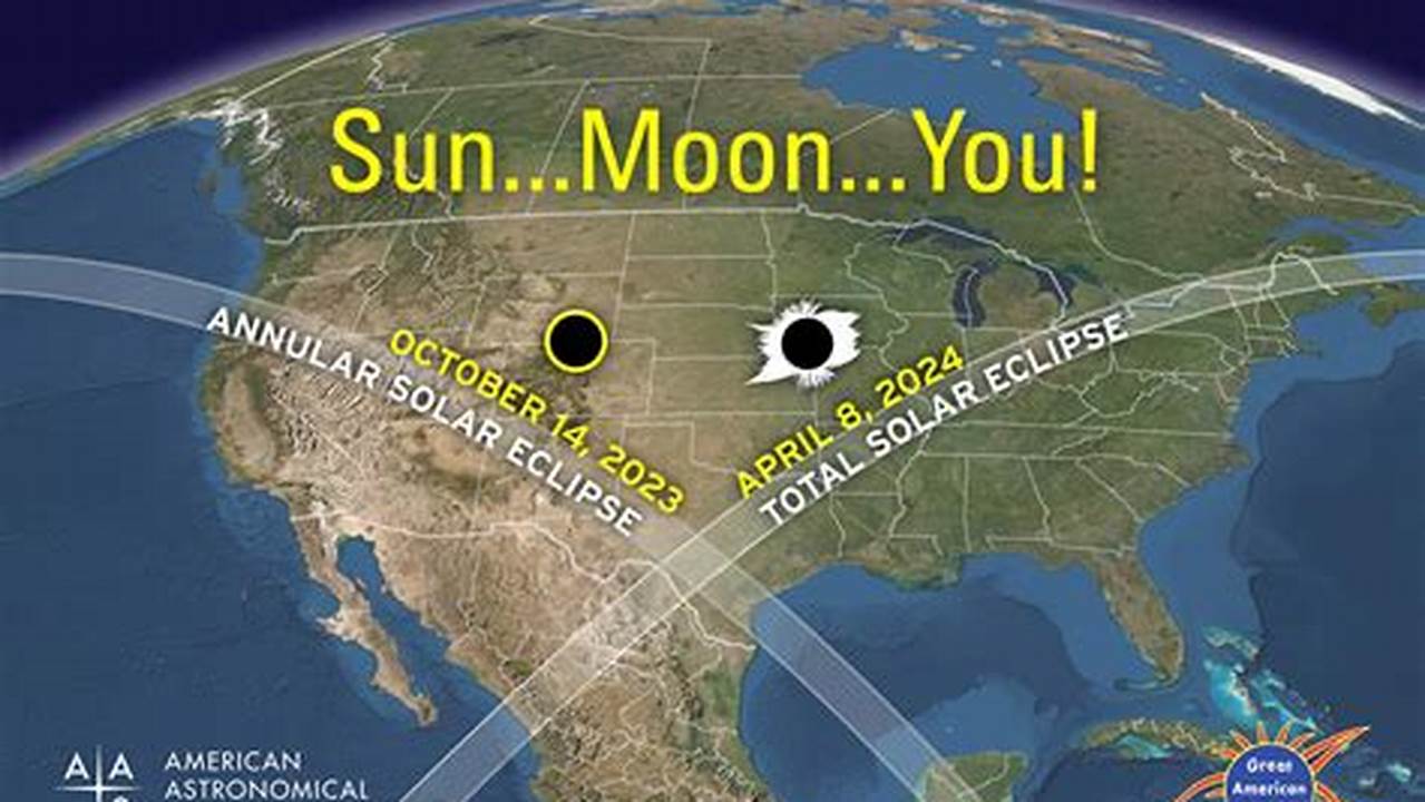 On April 8, A Total Solar Eclipse Will Occur Across North America, The First., 2024