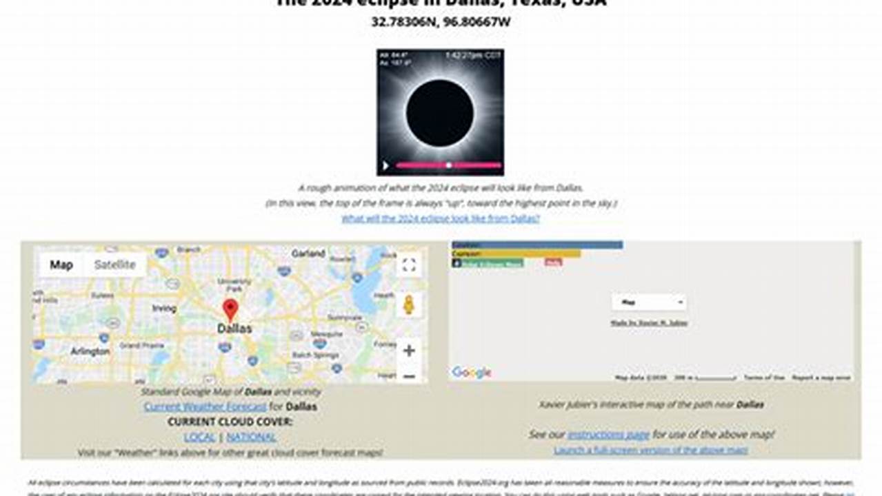 On Eclipse2024.Org, You&#039;ll Find Detailed Eclipse Timings, Eclipse Viewing Information For Every City In North America, Eclipse Resources For Everyone To Use, And The Fantastic Eclipse2024., 2024