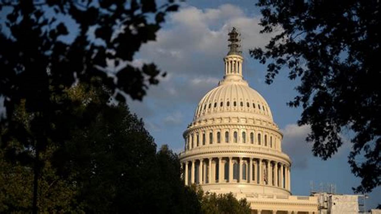On Friday, The Federal Government Will Formally Initiate The Process Of Preparing For A Potential Shutdown, Participating In The Mandatory But Standard Process., 2024