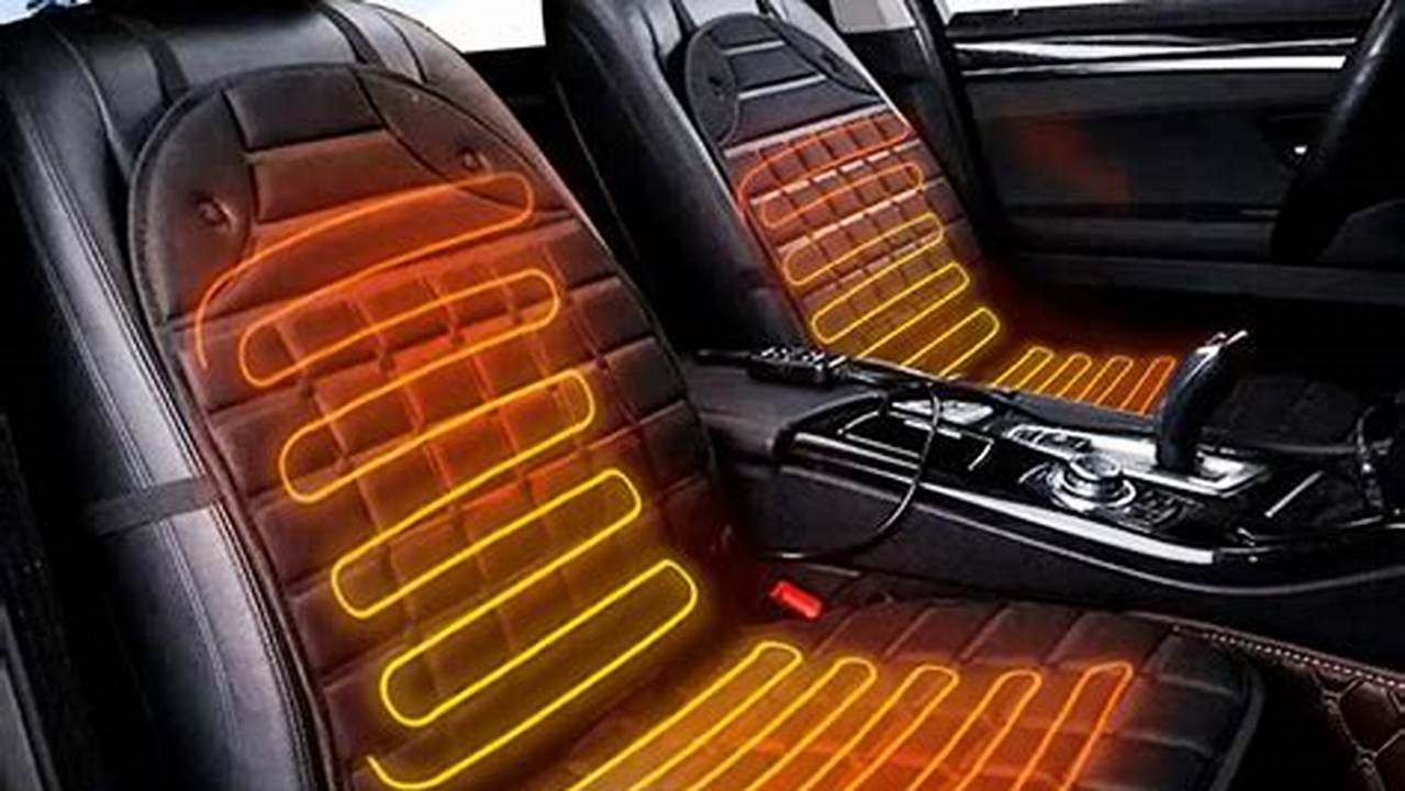 On Icy Winter Afternoons, The Standard Heated Front Seats Provide You With Radiant Comfort., 2024
