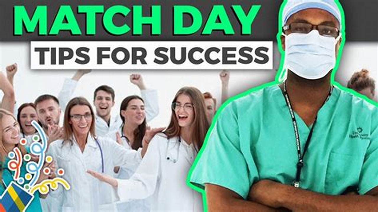 On Match Day, Medical Students Learn Where They Will Go For Their Residency After Graduation., 2024