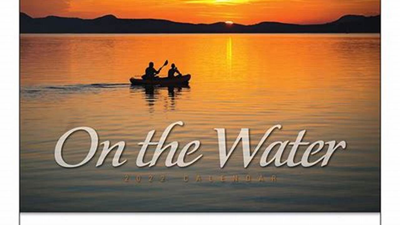 On The Water Calendar