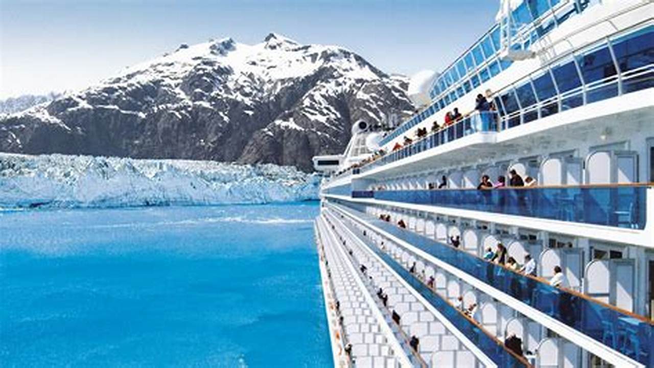 On This 7 Night Alaska Inside Passage Sailing, The Ship Will Visit A Total Of 6 Different Cruise Port Destinations, Including Its Departure Port., 2024
