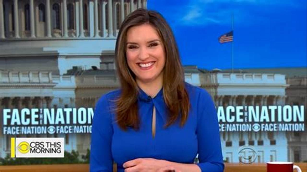 On This Face The Nation Broadcast, Moderated By Margaret Brennan, 2024