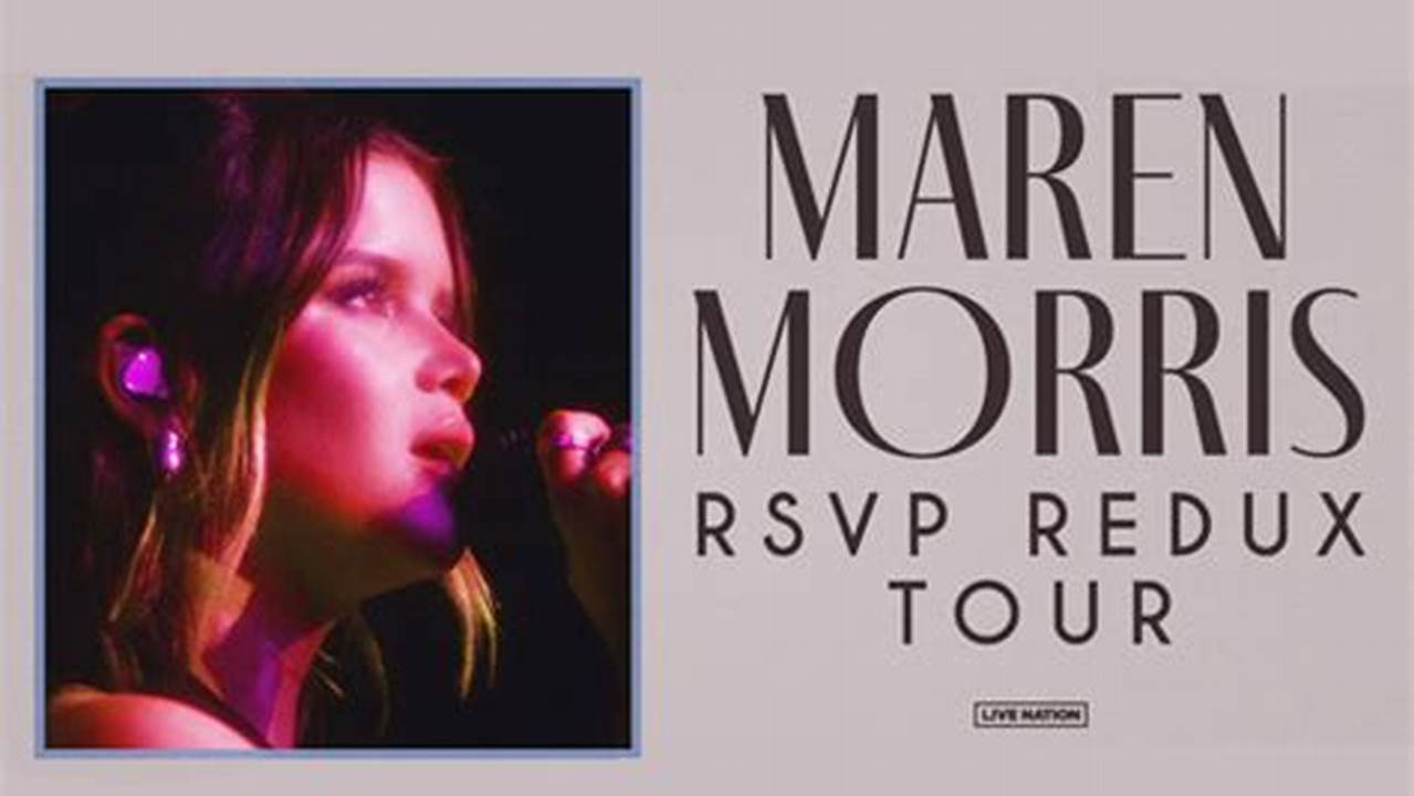 On Thursday, The Grammy Winner Announced The 2024 Rsvp Redux Tour, A String Of North., 2024