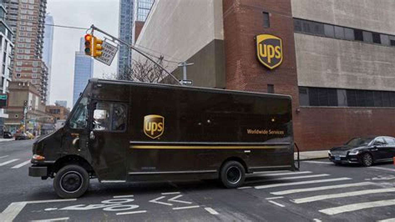 On Tuesday, After Reporting Disappointing Earnings, Ups Announced It Would Save More Than $1 Billion By Cutting 12,000 Of Its 85,000 Management Jobs., 2024