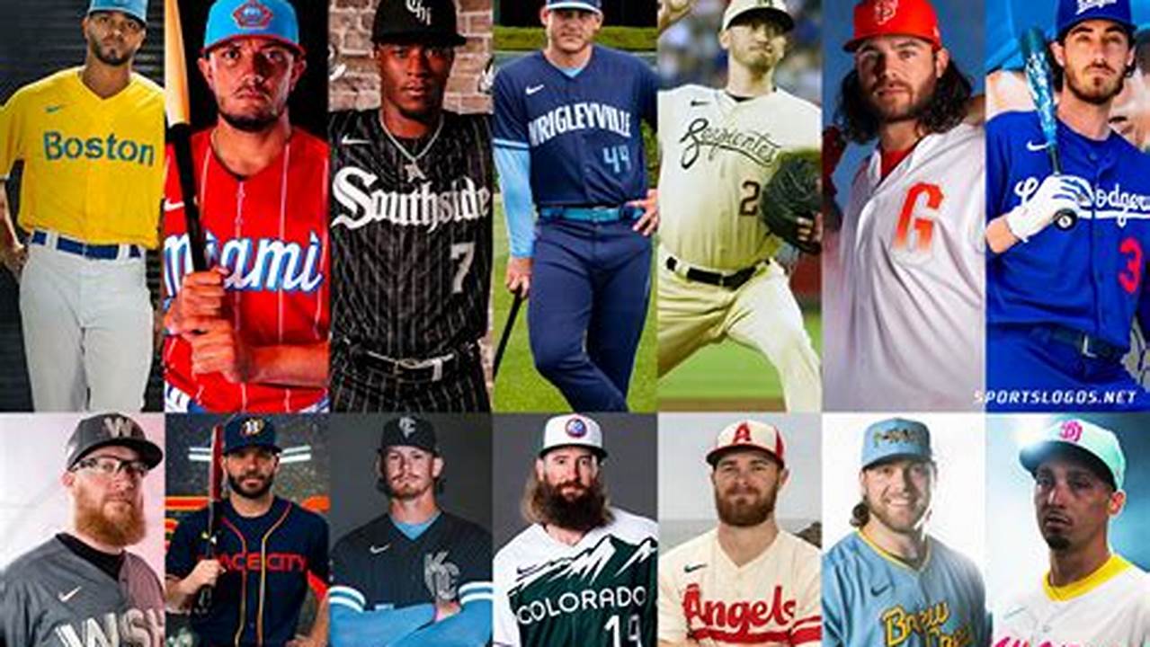 On Tuesday, Major League Baseball And Nike Announced That Nine Clubs Will Release New City Connect Uniforms During The 2024 Season., 2024