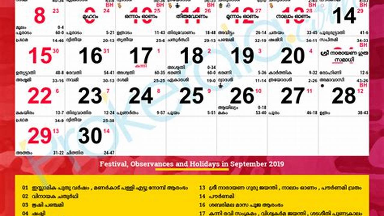 Onam 2024 Calendar 2024 Calendar