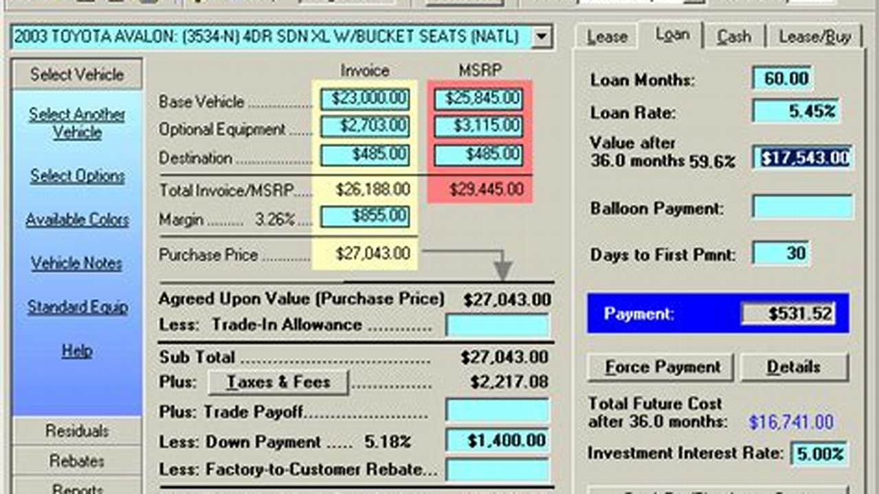 Once You Input The Vehicle Price, Down Payment, Residual Value, Estimated Sales Tax, Money Factor, And Lease Term Into The Lease Payment Calculator, You’re Going To Get., 2024