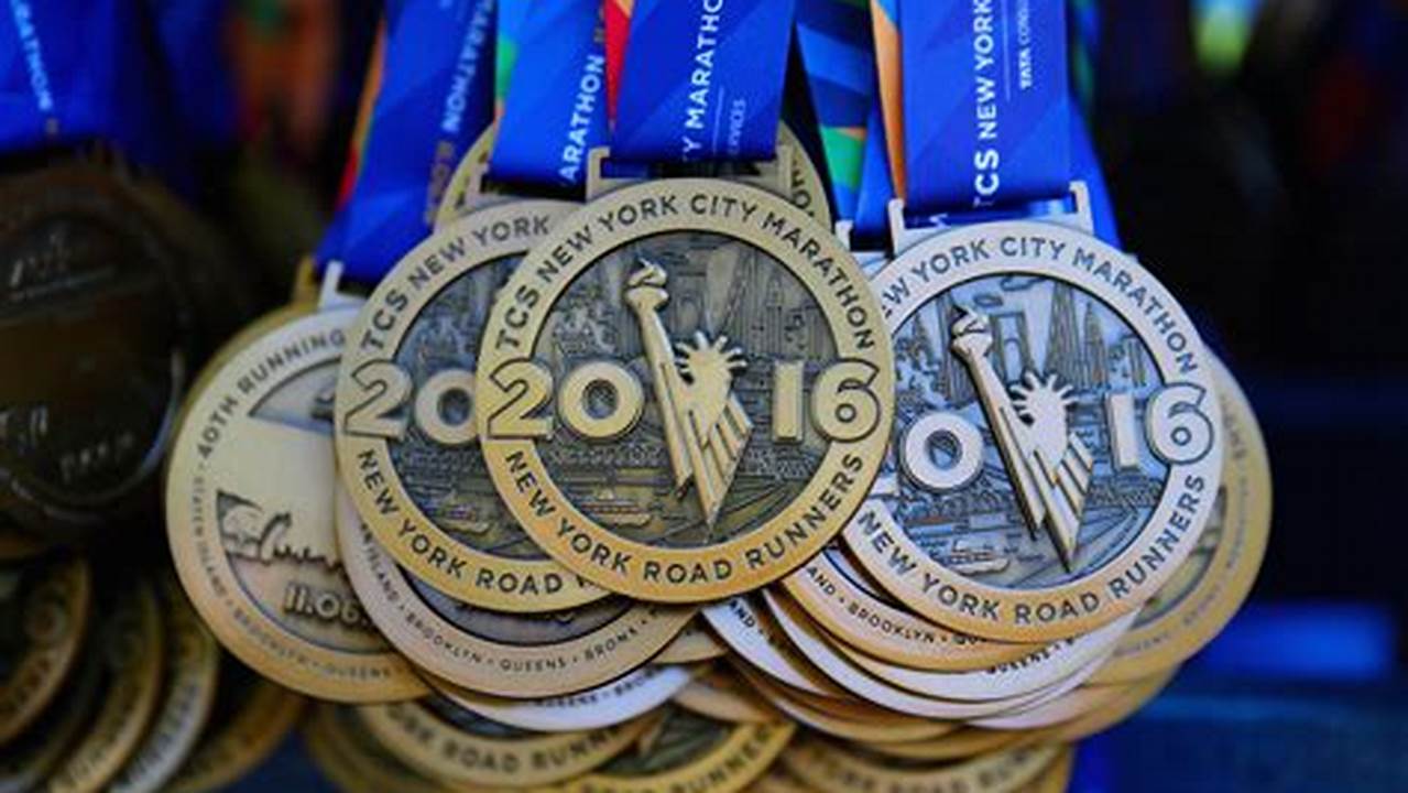 One From The 5K, One From The Marathon, And The Special Challenge Medal You&#039;ll Receive At The Marathon Finish Line., 2024