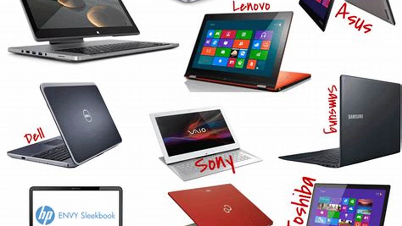 One List Of The Top Laptops We Recommend, Based On Testing., 2024