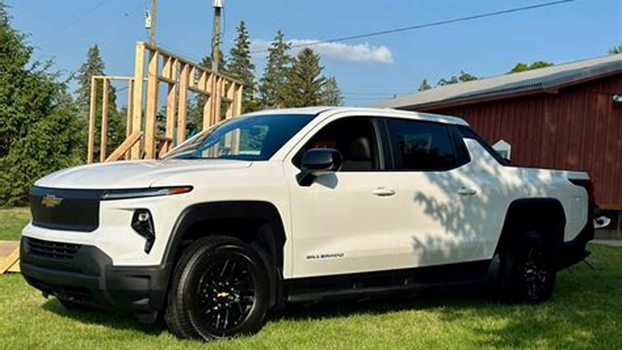 One Of The Benefits Of Going For The Chevy Silverado Ev Wt., 2024