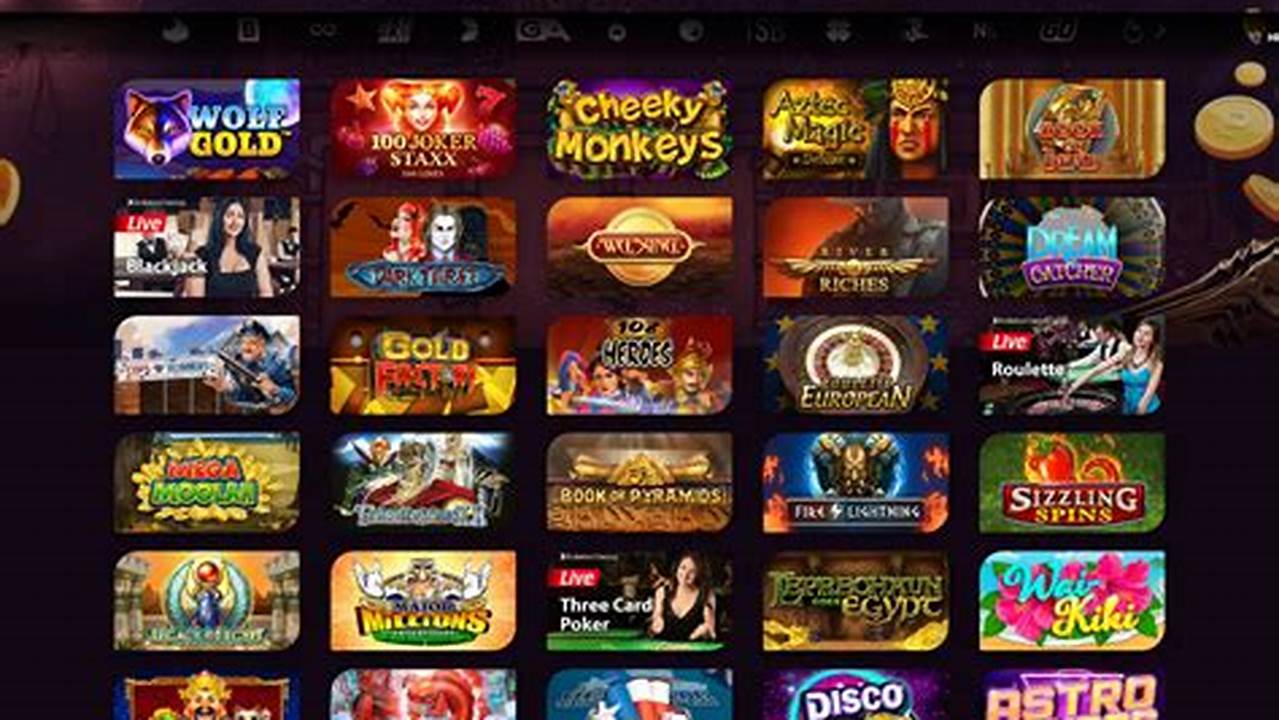 One Of The Best Australian Real Money Online Casinos If You’re Looking For A Big Welcome Bonus., 2024