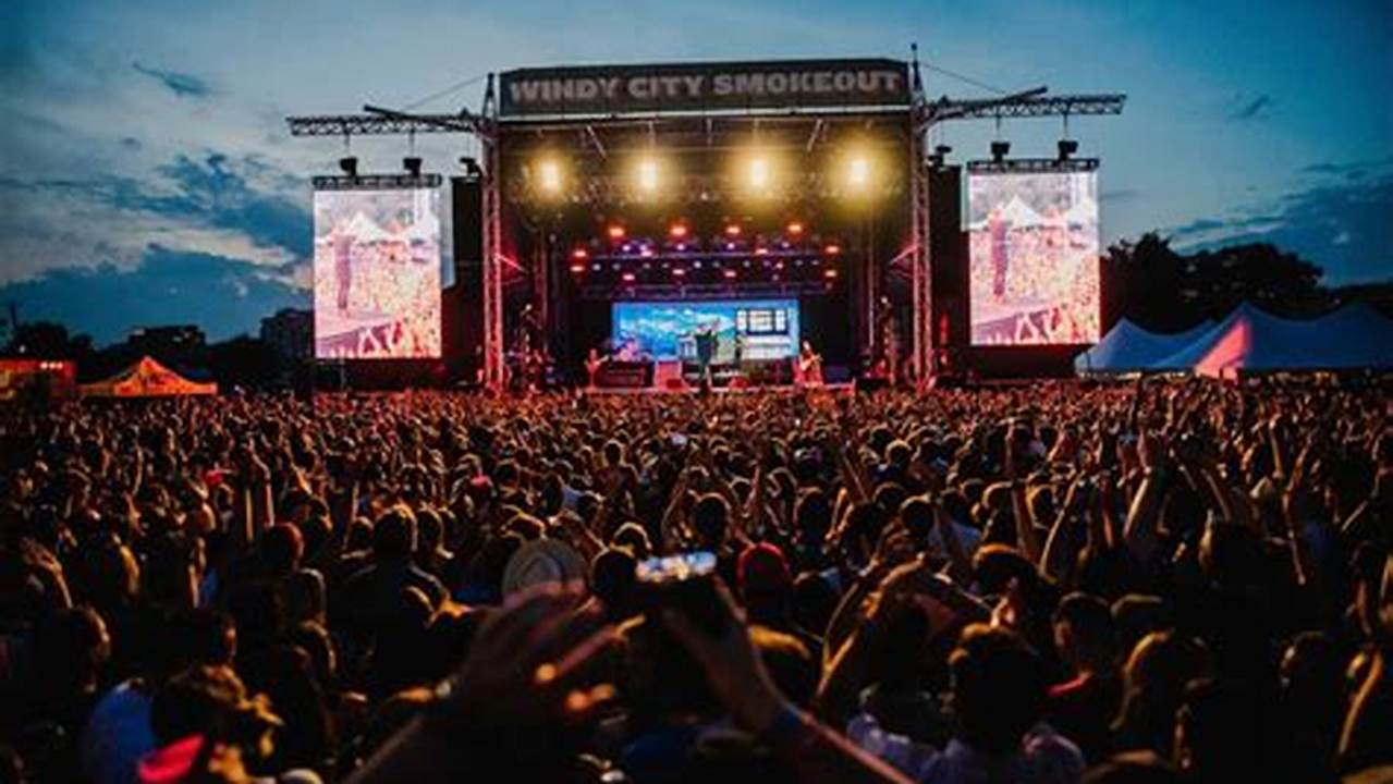 One Of The Midwest’s Biggest Music Festivals Is Back In A Big Way This Year, Preparing To Host Over 1,000 Performances On 12 Stages By A Wide Variety Of Artists., 2024
