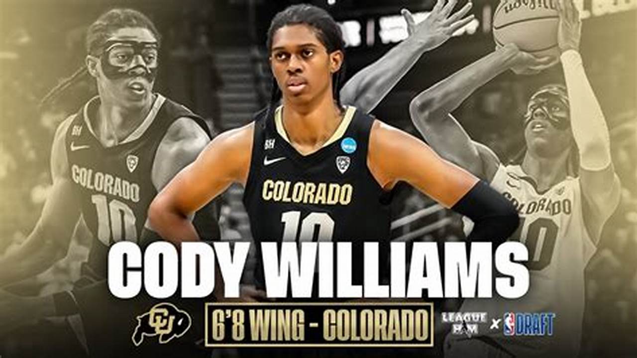 One Of The Most Important Players On Colorado&#039;s Roster Is Freshman Wing Cody Williams., 2024