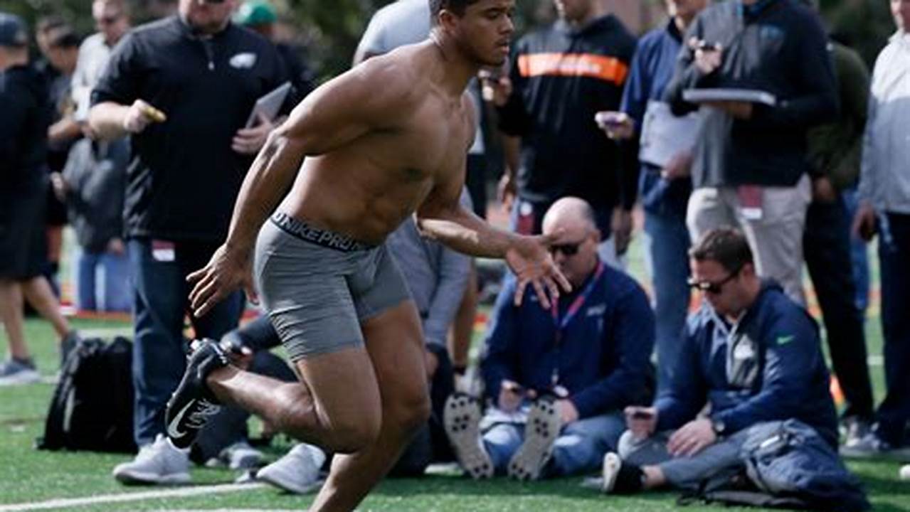 One Pass On Usc Pro Day Wednesday Could Have Chicago Bears Fans Exhaling About The Decision To Part With Justin Field., 2024