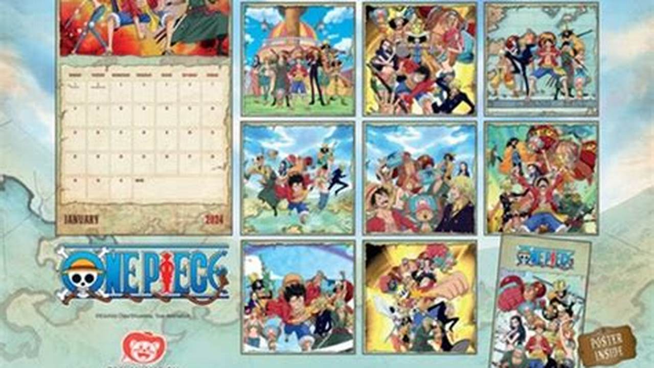 One Piece Anime Schedule 2024