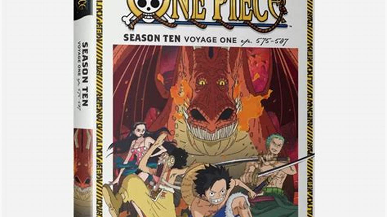 One Piece Dub Release Dates 2024