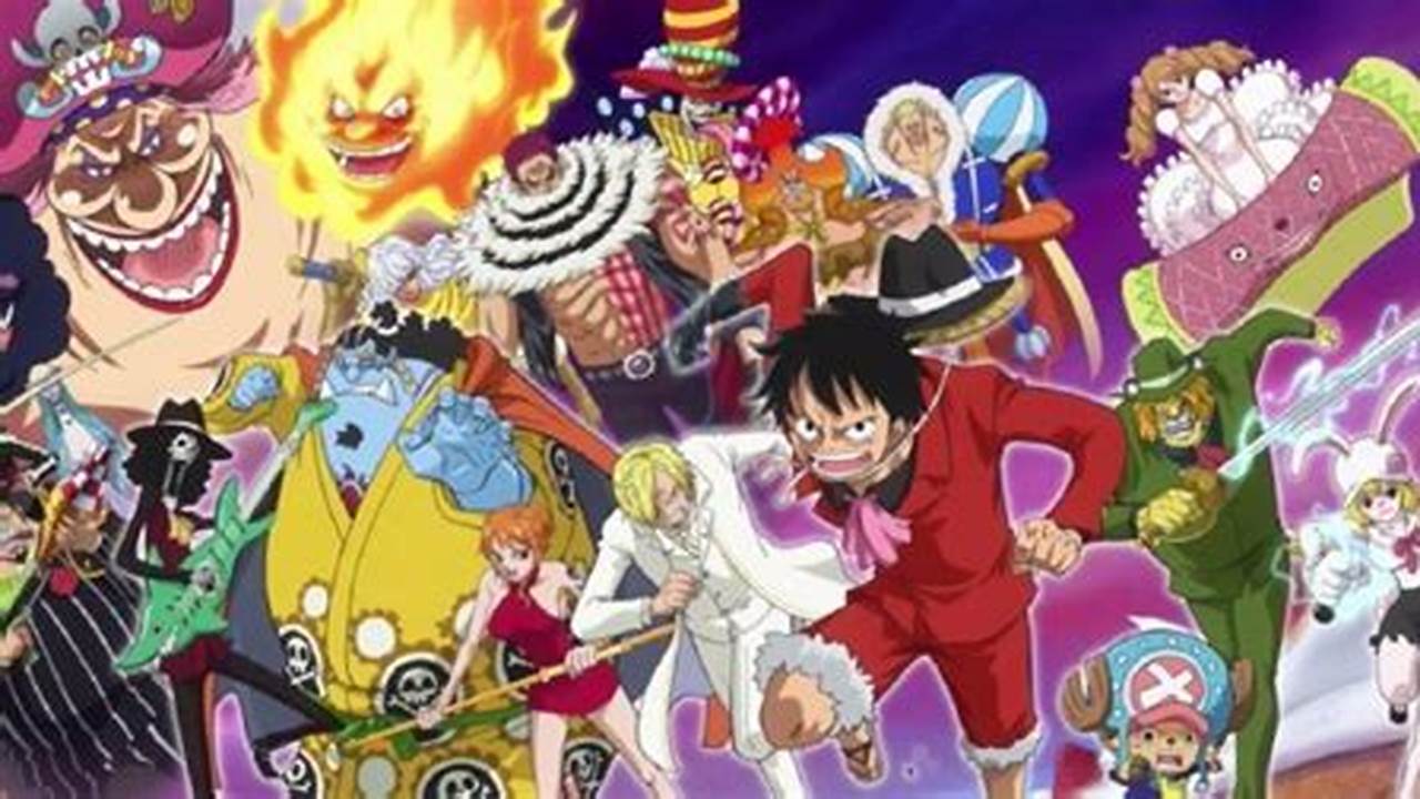 One Piece English Dub Release Schedule 2024