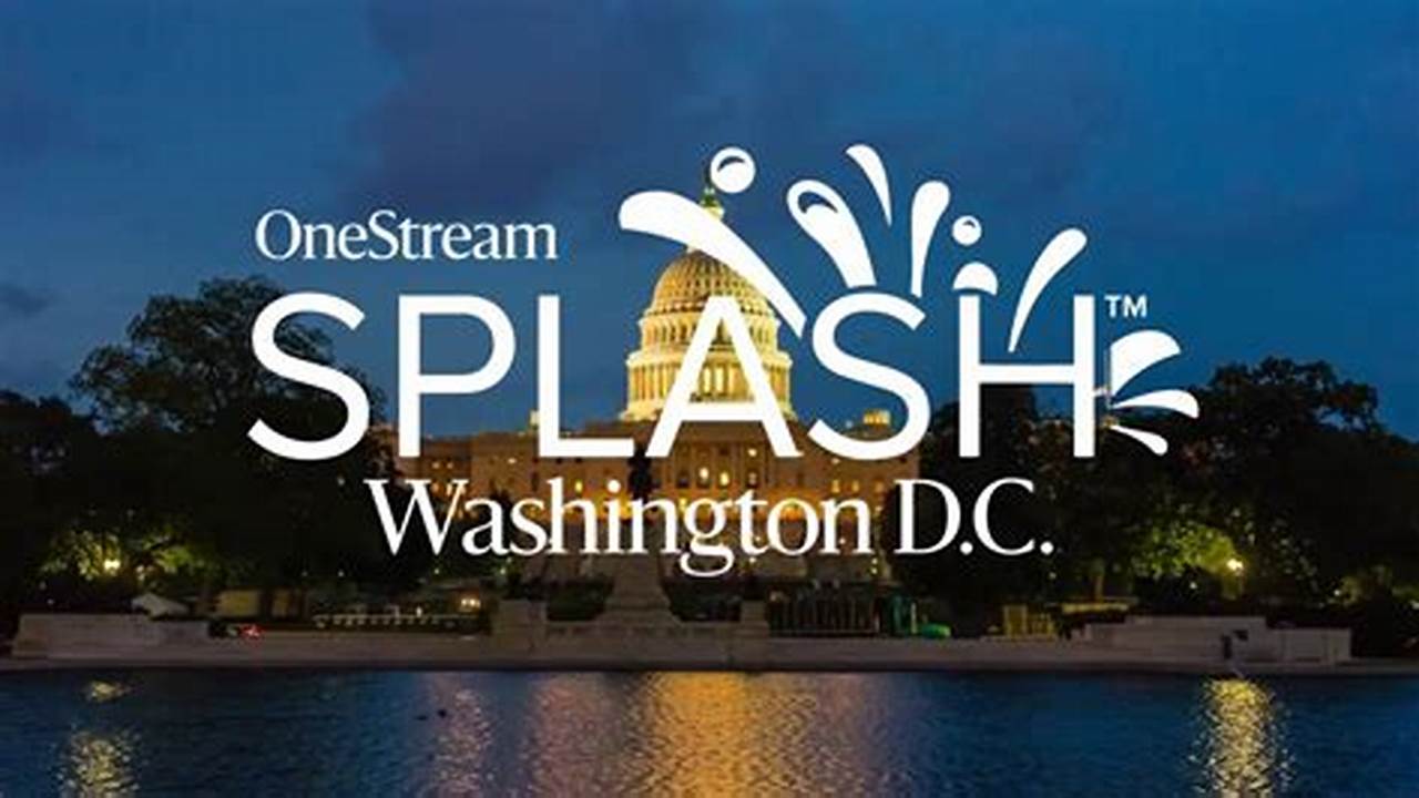 Onestream Splash 2024 Dc