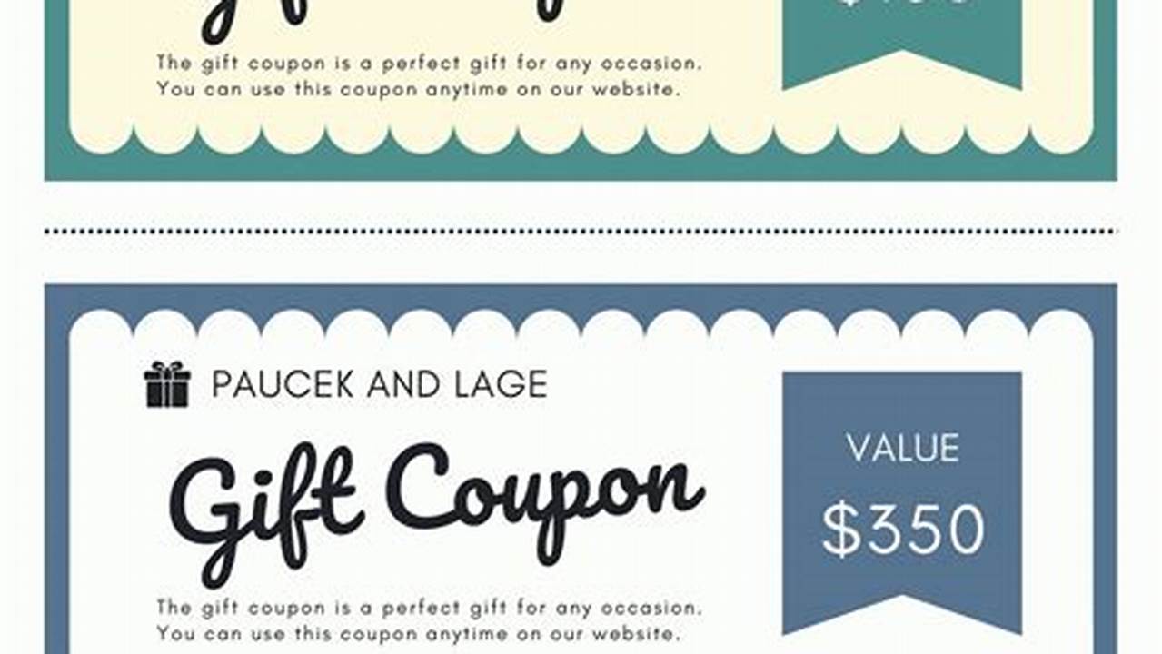 Unlock Savings with Our Free Online Coupon Templates