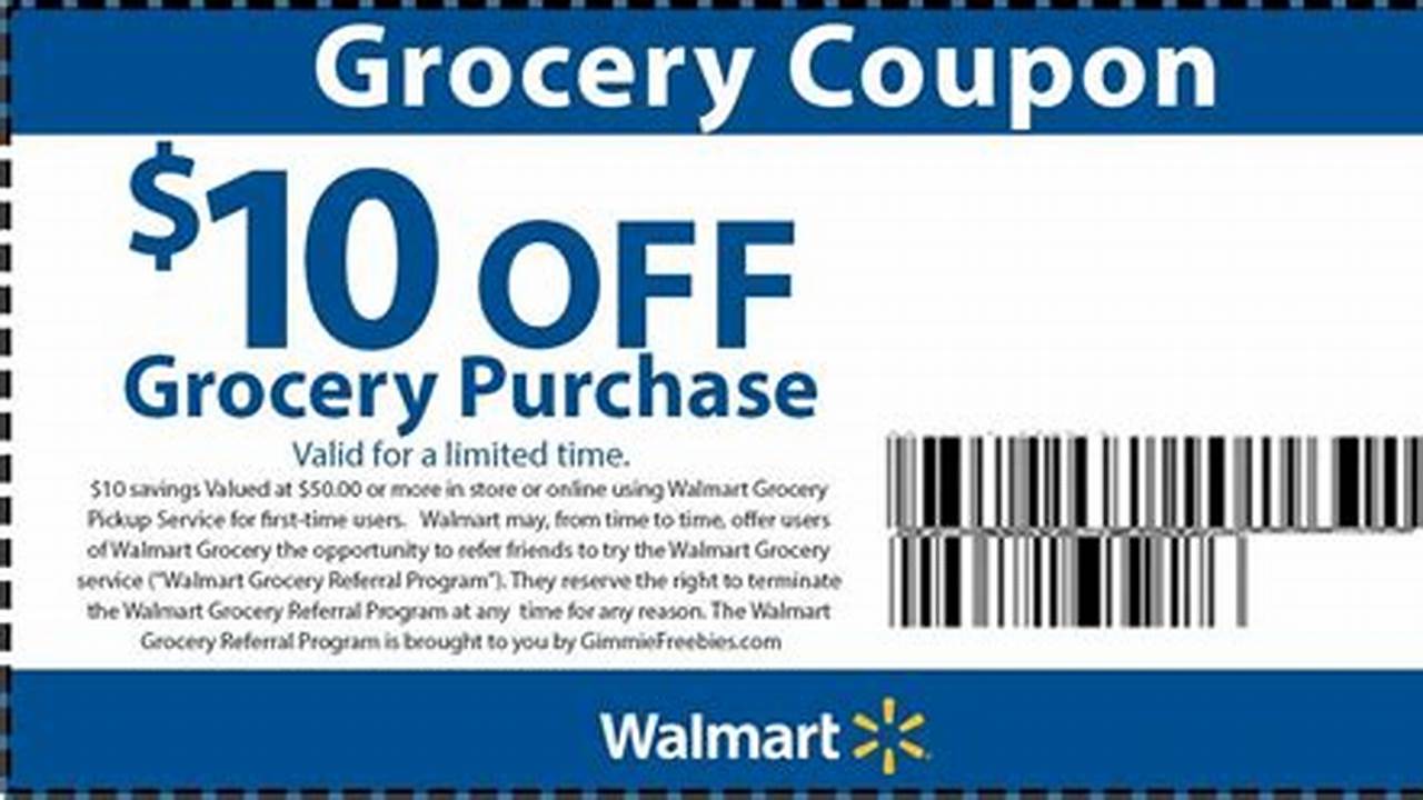 Online Walmart Promo Code 2024