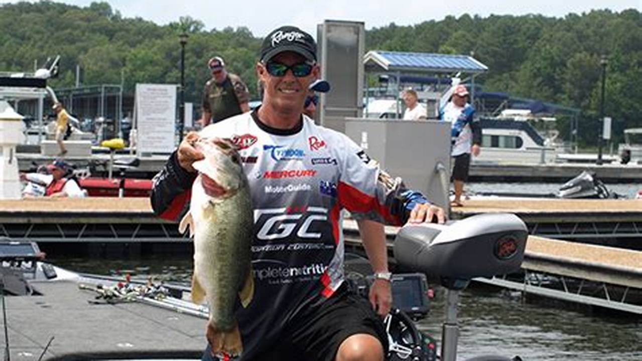 Only The Top 10 Anglers Now Advance To The Fourth And Final Day Of Competition., 2024