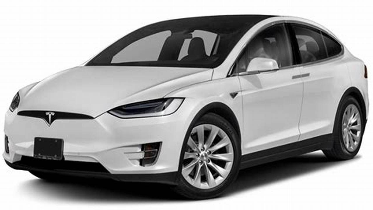 Opciones Disponibles Para El Tesla Model X En México, MX Modelo