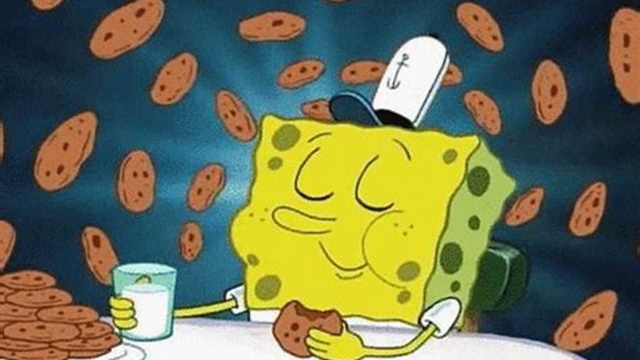 Open &amp;Amp; Share This Gif Eating, Hungry, Spongebob Squarepants, With Everyone You Know., Images
