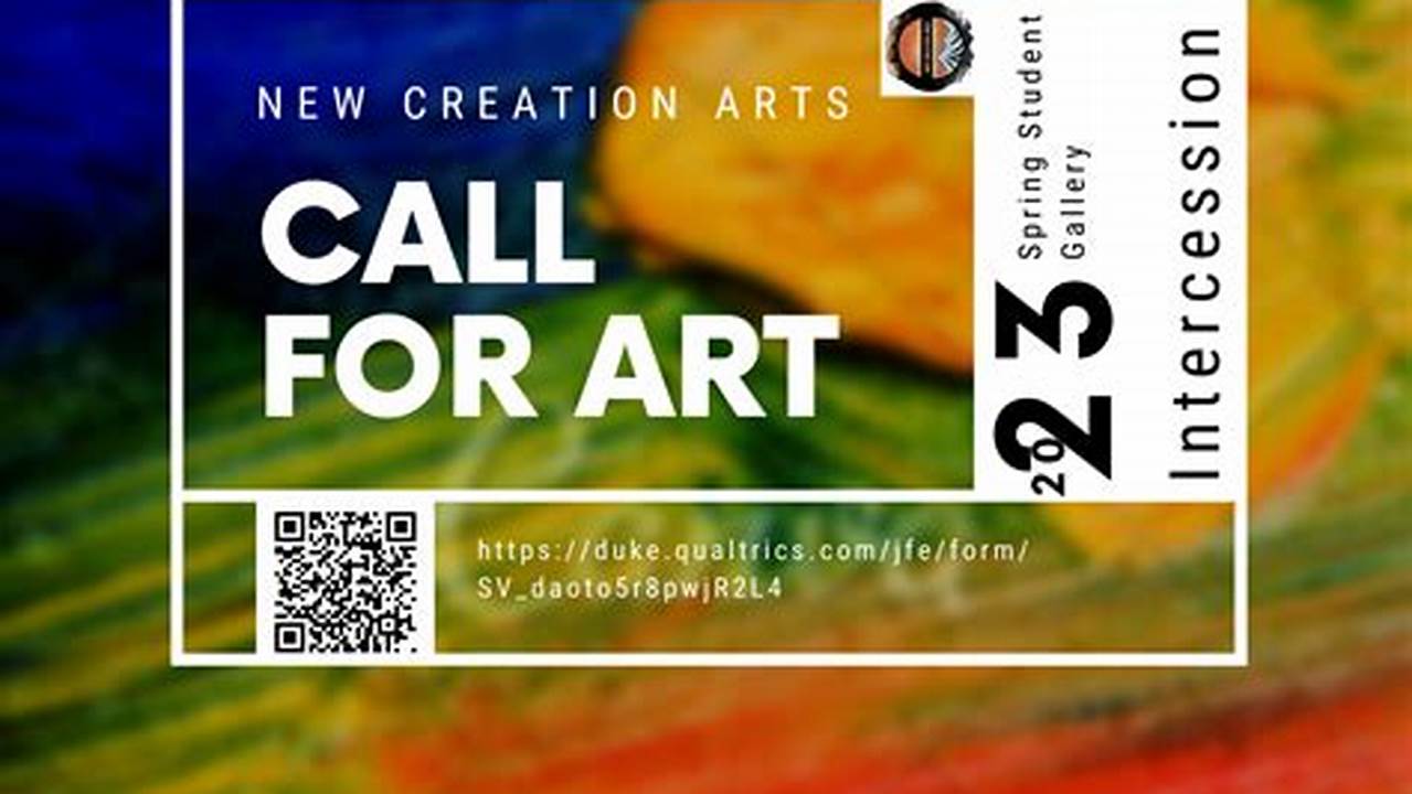 Open Call Art Submissions 2024 Near Me