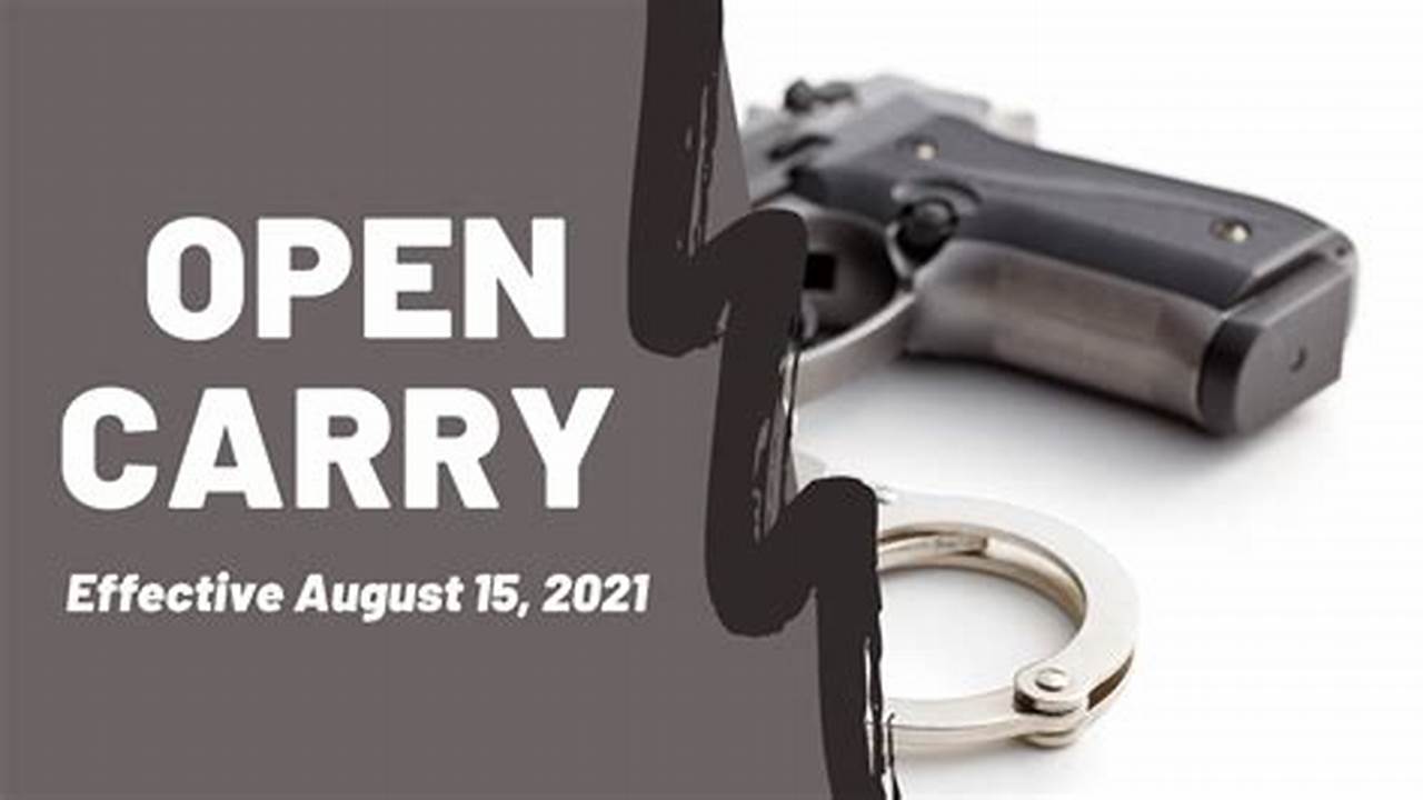 Open Carry In South Carolina 2024