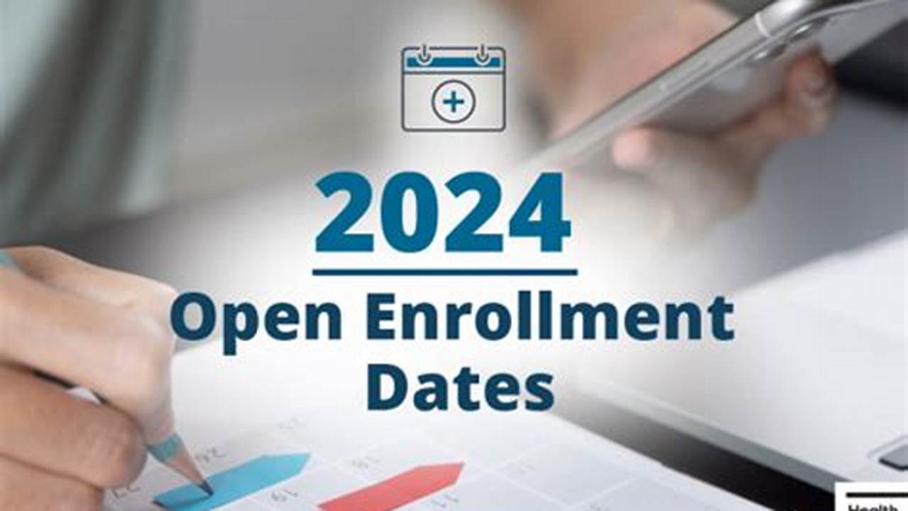 Open Enrollment Dates For 2024