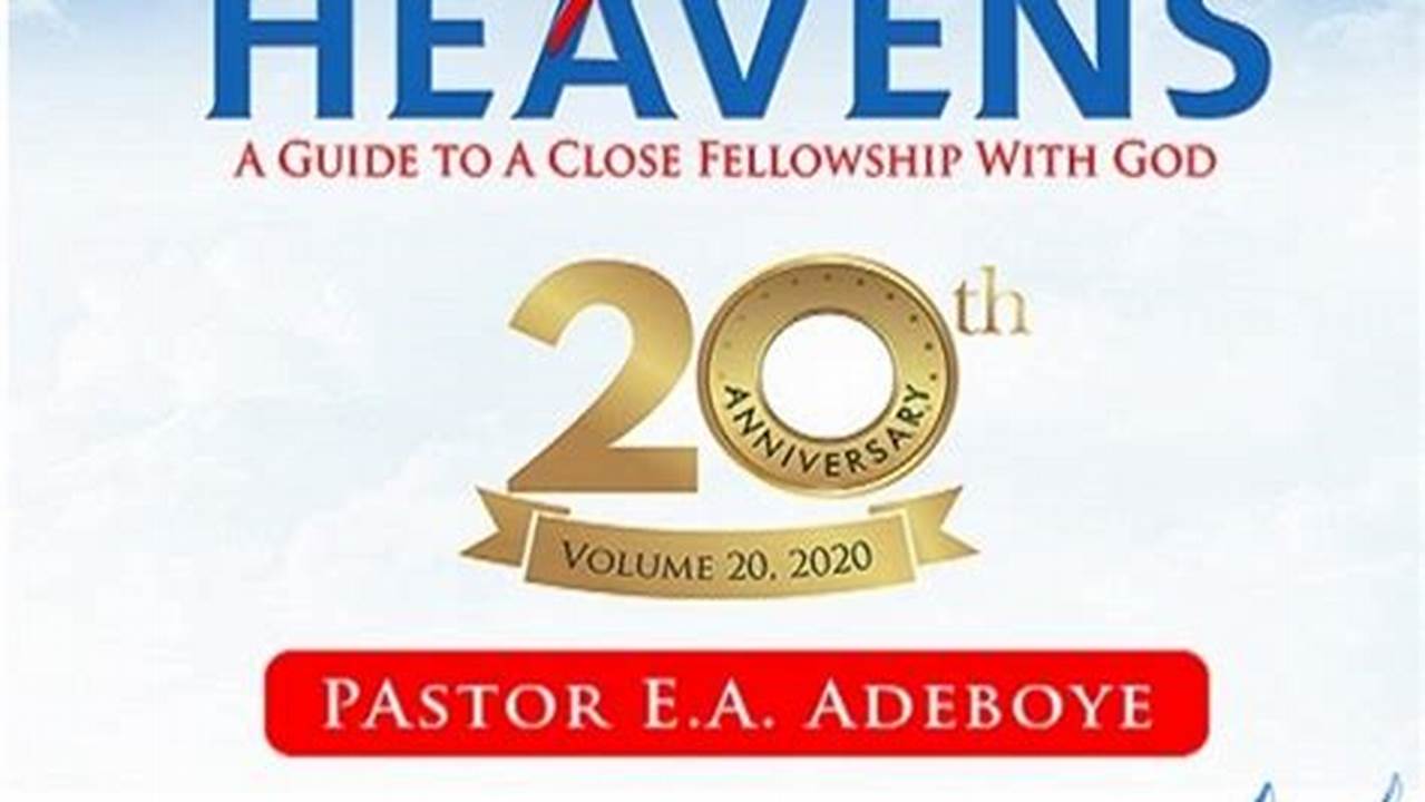 Open Heavens Conference 2024