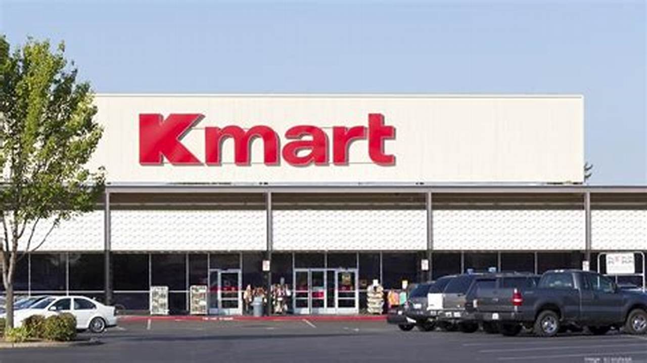 Open Kmart Stores 2024