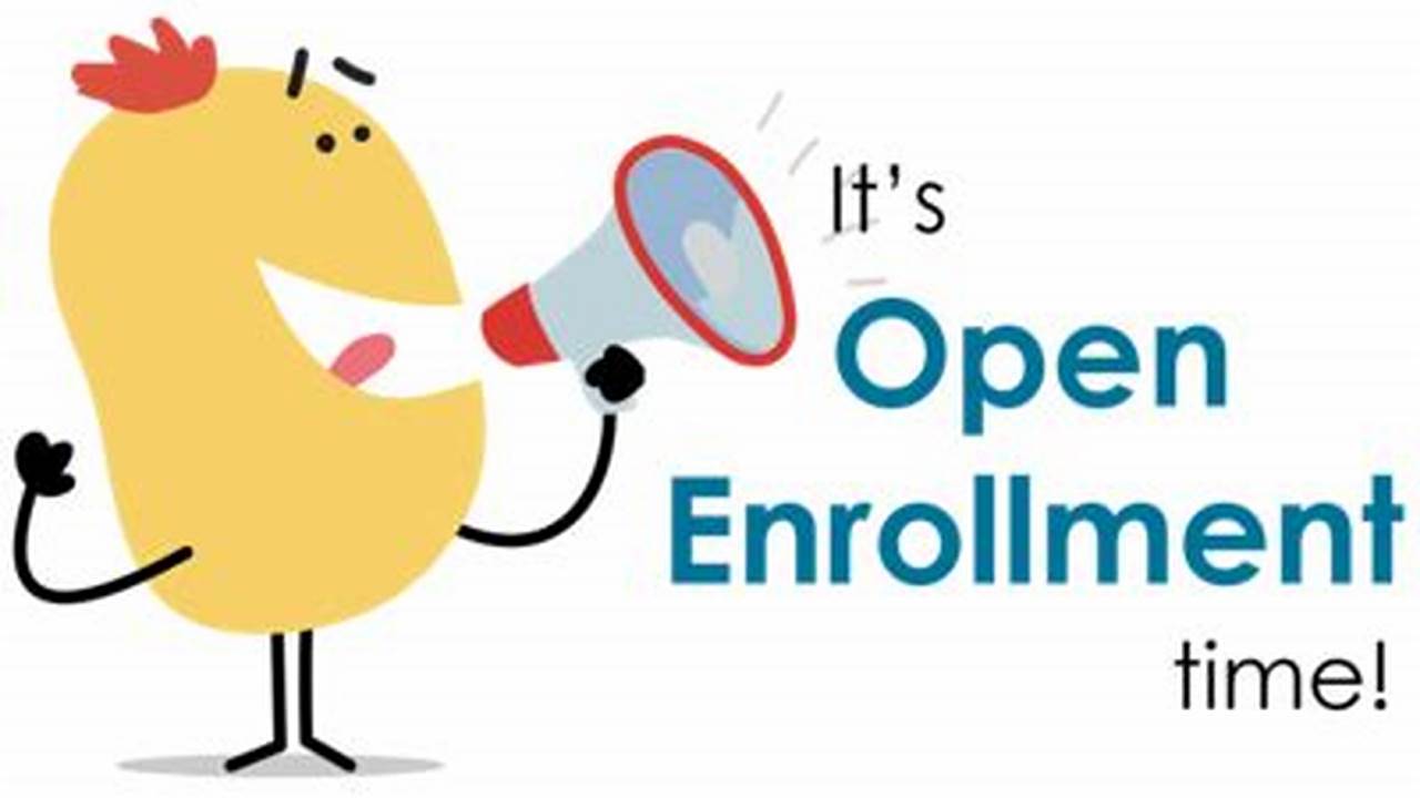 Open Registration Begins For All Students On Nov., 2024