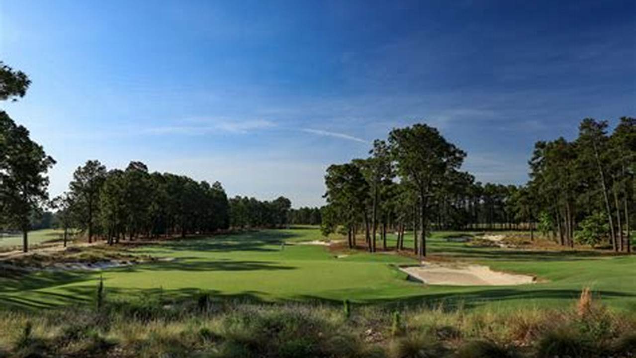 Open Returns To Pinehurst In 88Days., 2024