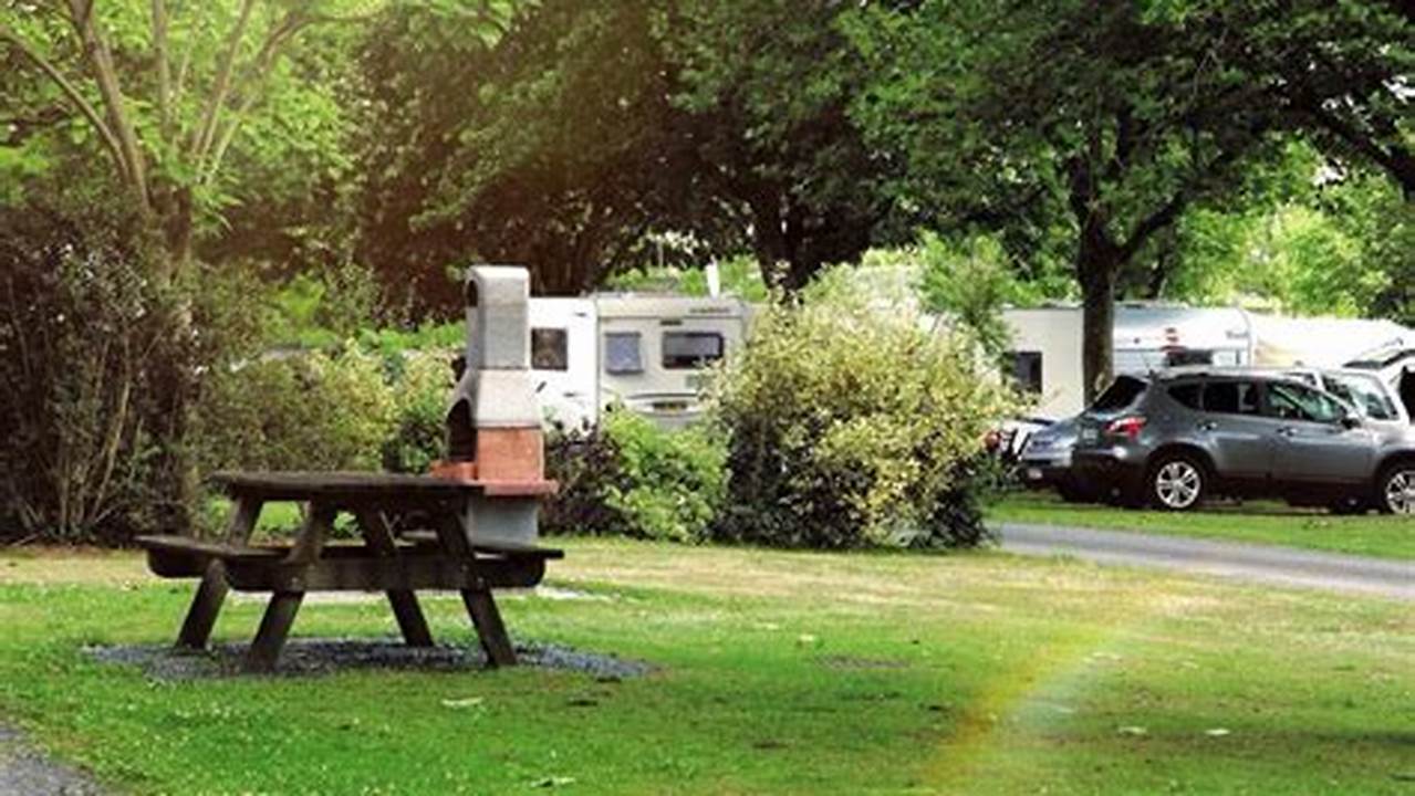 Open From April To September, Camping