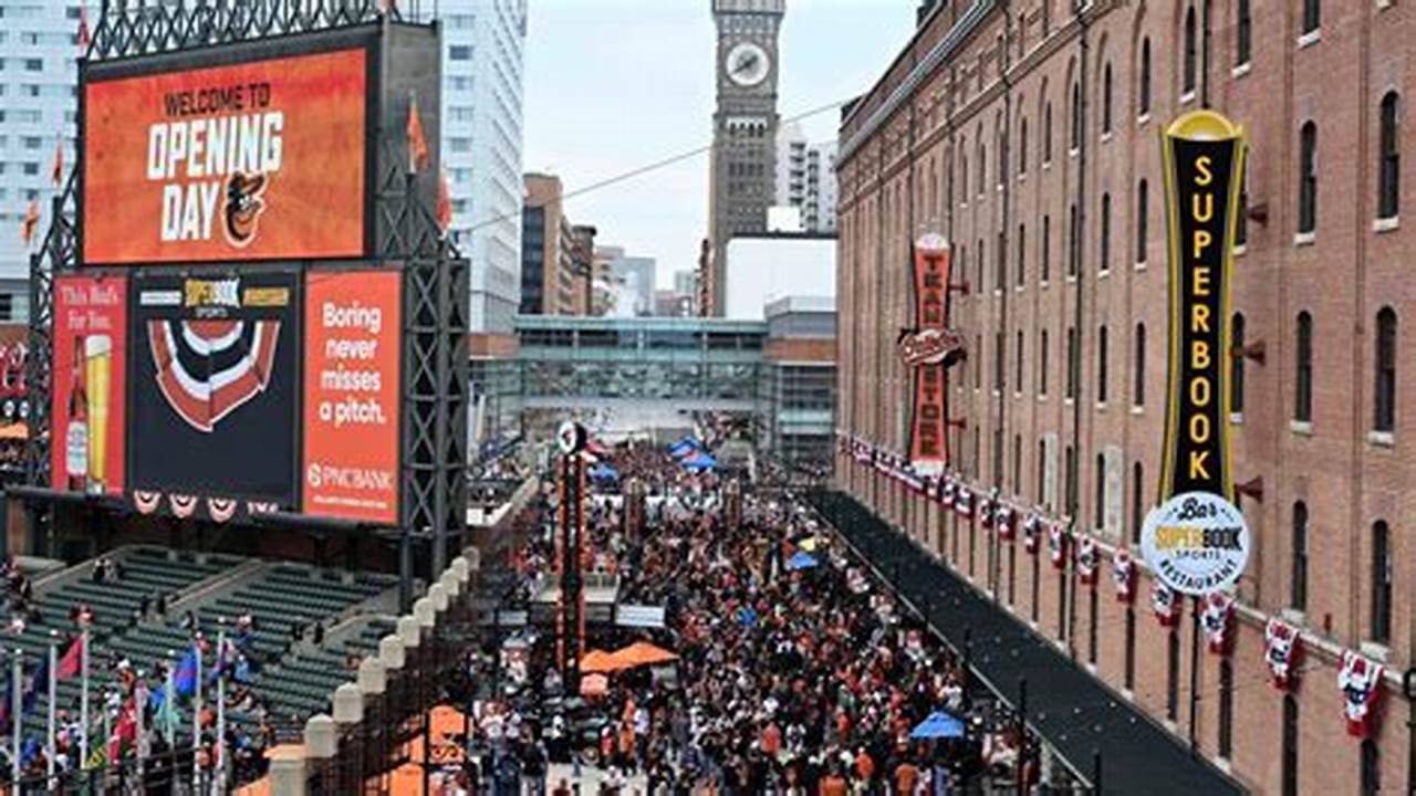 Opening Day 2024 Orioles