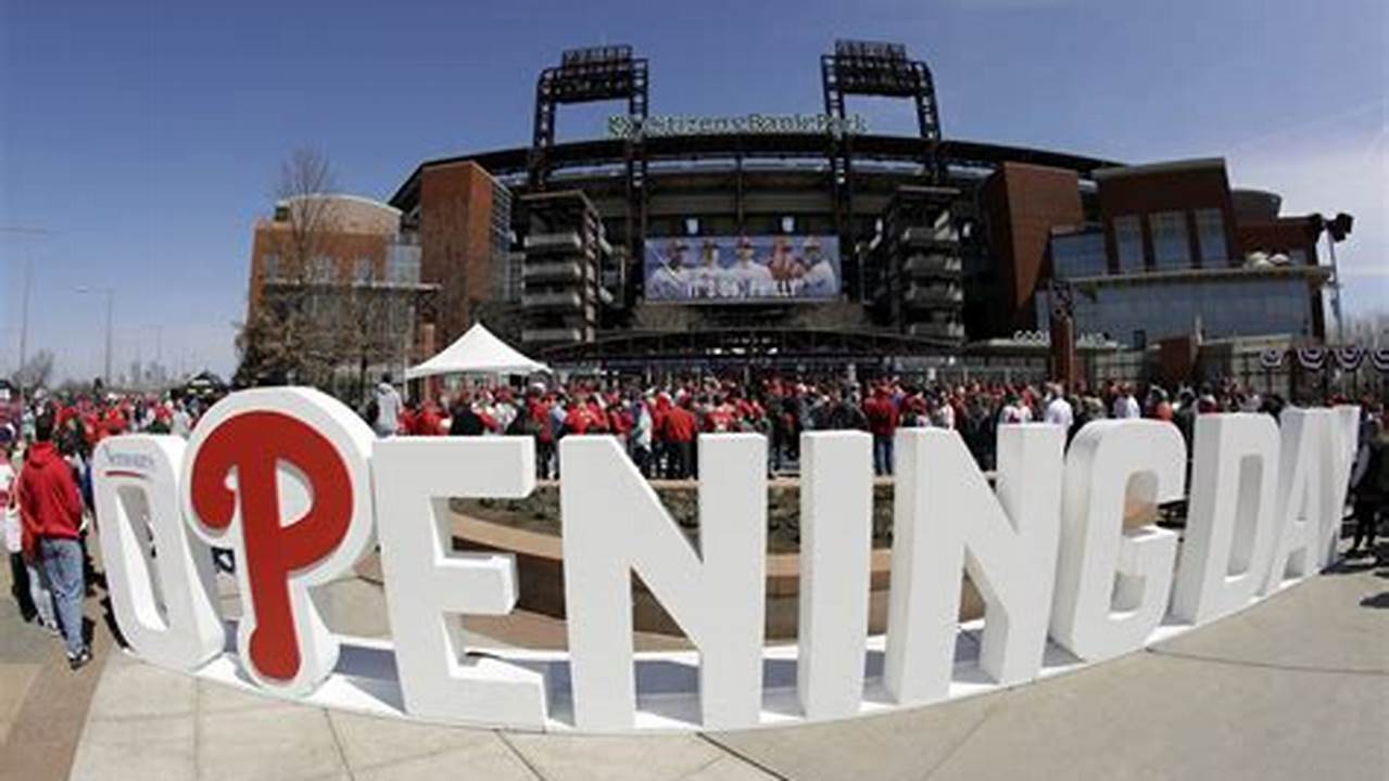 Opening Day 2024 Phillies