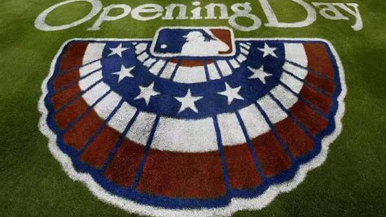 Opening Day 2024 Schedule