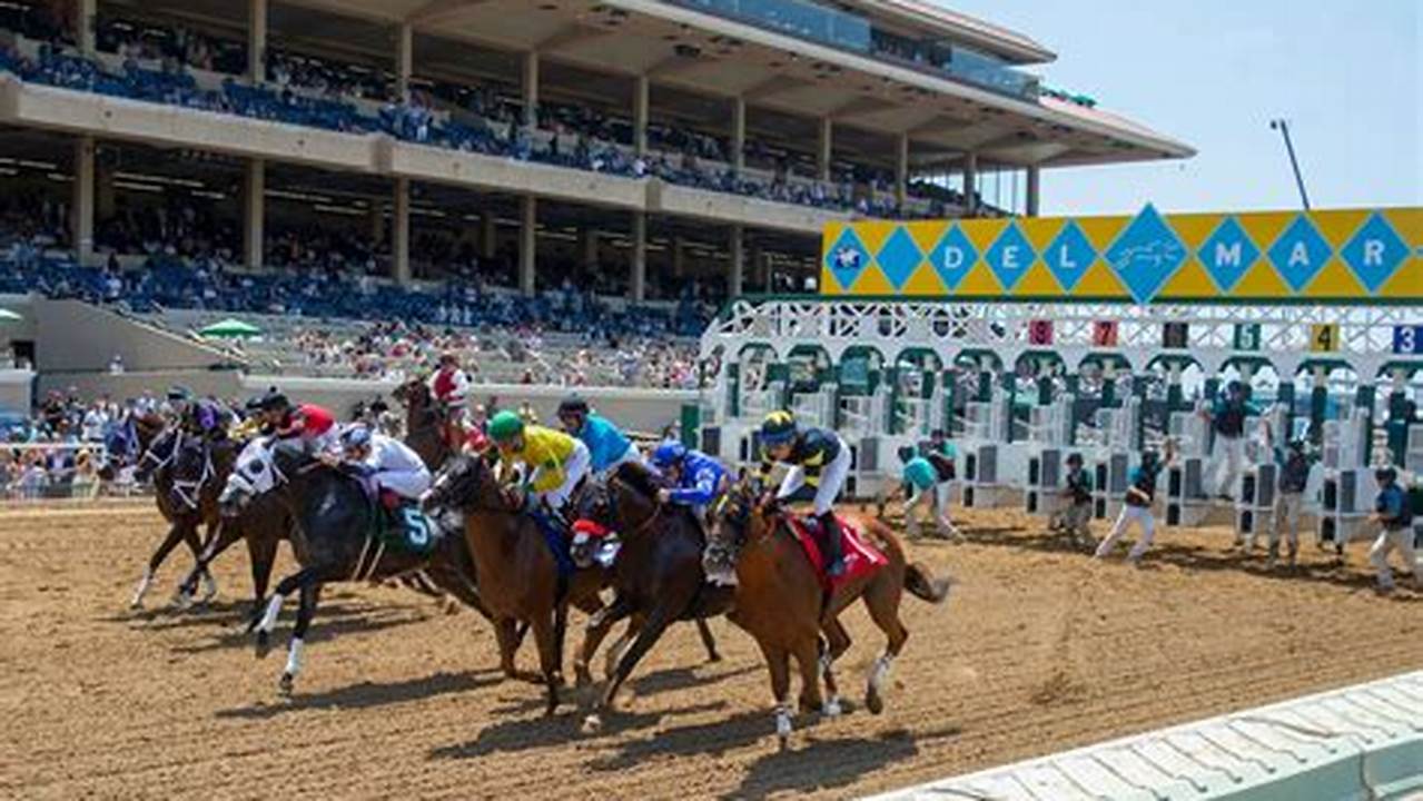 Opening Day At Del Mar 2024