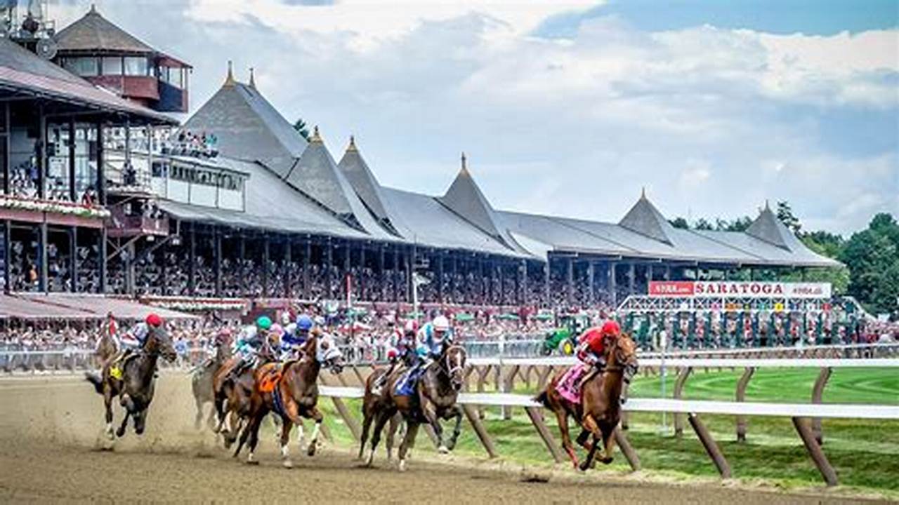 Opening Day At Saratoga 2024