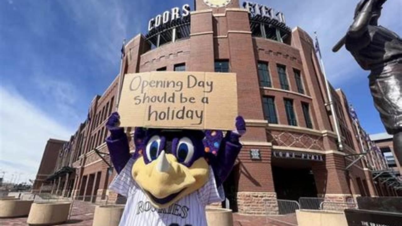 Opening Day Rockies 2024 News